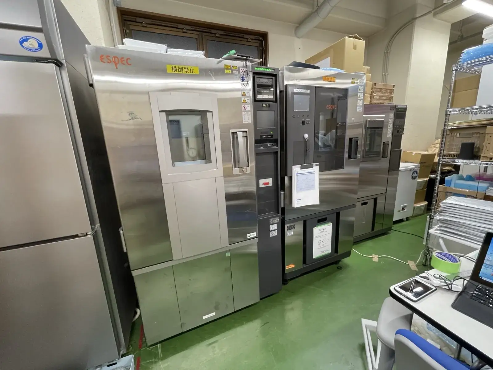 Cool Lab 試験設備 - 恒温槽による温度管理性能評価
